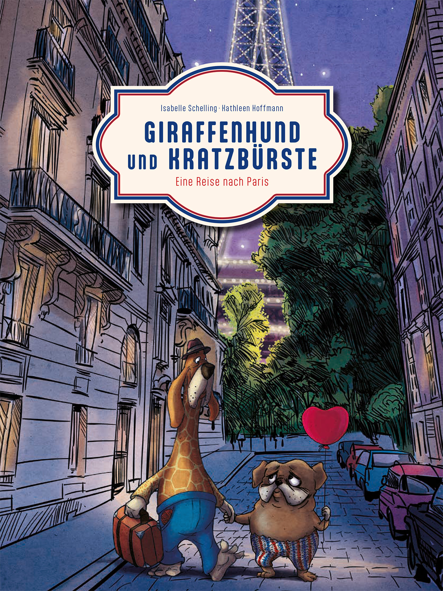 Cover Giraffenhund und Kratzbürste Paris