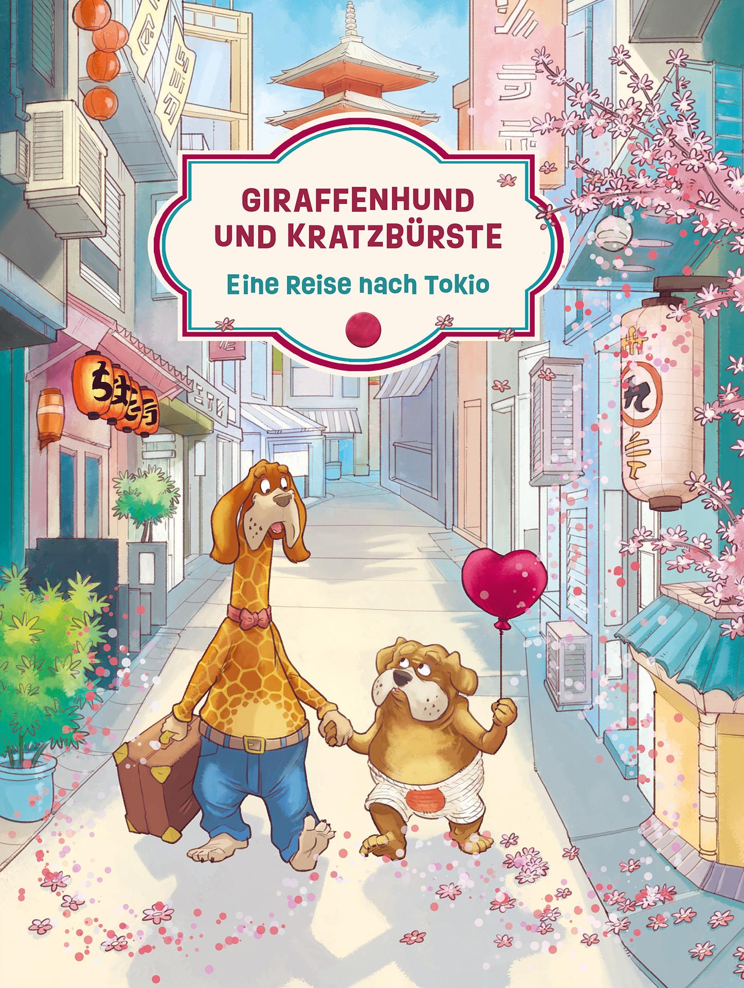 Cover Giraffenhund & Kratzbürste in Tokio