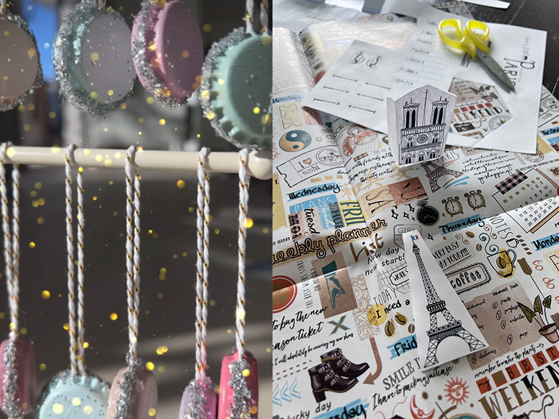 Eine Reise nach Paris - Basteln Workshop
